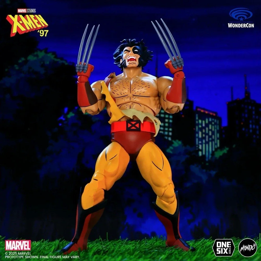Mondo X-Men '97 Wolverine 1/6 Scale‎ Figure Pryde of the X-Men LE1000 STOCK